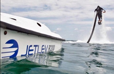 Original Jetlev R200 Water Jetpack