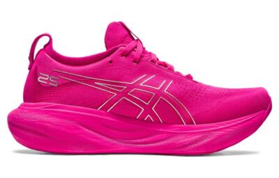 Pre-owned Asics Gel-nimbus 25 Low Pink Rave W - 1012b356-701