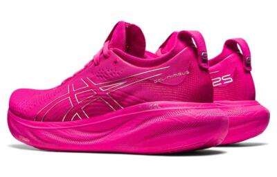 Pre-owned Asics Gel-nimbus 25 Low Pink Rave W - 1012b356-701