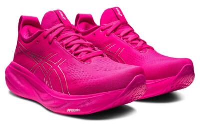 Pre-owned Asics Gel-nimbus 25 Low Pink Rave W - 1012b356-701