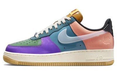 Nike Air Force 1 Low x Undefeated Celestine Blue 2022 - DV5255-500 Men's Shoes