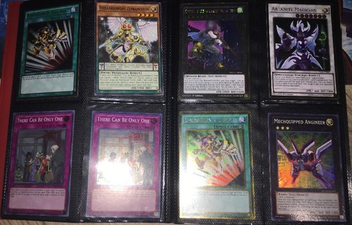 Yugioh Binder Collection W/ Monster Binder