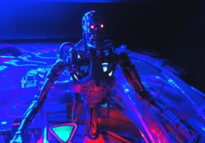 Terminator 2 T2 T800 Pinball Mod