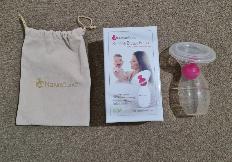 NatureBond Silicone Haka Breastfeeding Manual Breast Pump in Carlton