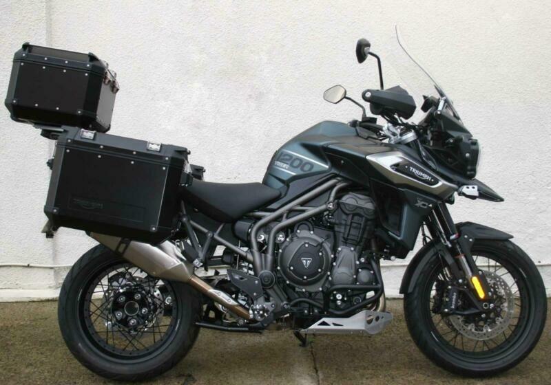 2018 triumph tiger 1200 xca for sale