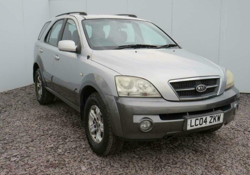 Kia sorento 2004 тюнинг