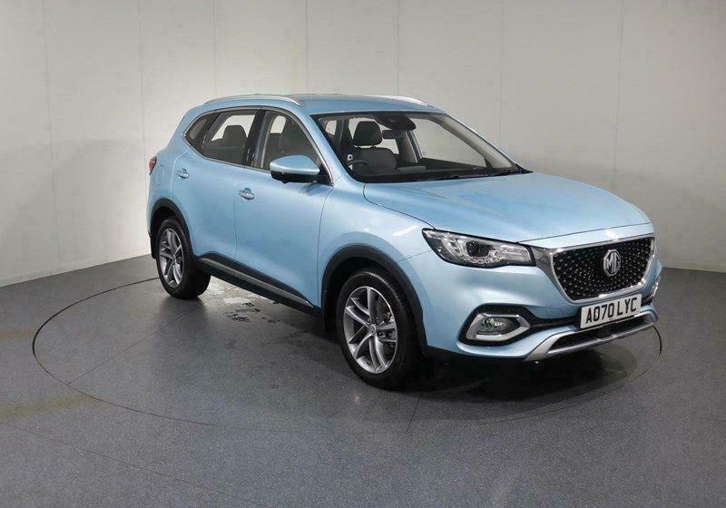 2020 MG MG HS EXCITE PLUG IN HYBRID SUV Petrol Plugin Hybrid Automatic