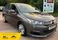 Citroen C4 BLUEHDI 12 m AA BREAKDOWN COVER