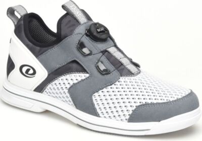 Dexter Men's DexLite Pro BOA White/Grey Right Hand Bowling Shoes