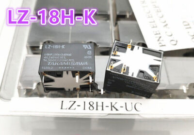 1Pc TAKAMISAWA  LZ-18H-K 18VDC Power Relay 5Pins #W7*