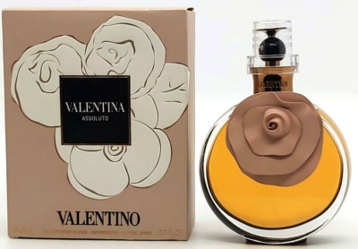 VALENTINA ASSOLUTO EAU DE PARFUM INTENSE 2.7 oz.80 ml.DISCONTINUED