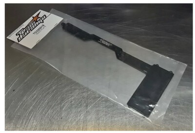 Vintage RC Team Durango TD320018 Aluminum Radio Plate DNX408v2 / DNX408T OldStok
