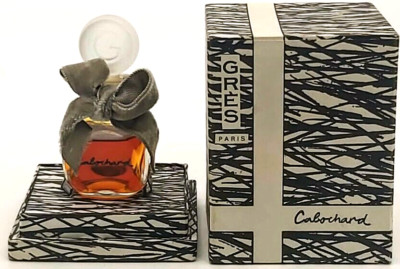  CABOCHARD GRES,Grés, pure parfum 1/2oz 15 ml. Rare, prebarcode!