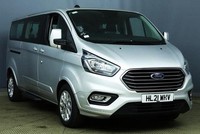 2021 Ford Tourneo Custom 2.0 320 EcoBlue Titanium Minibus 5dr Diesel Auto L2 Eur
