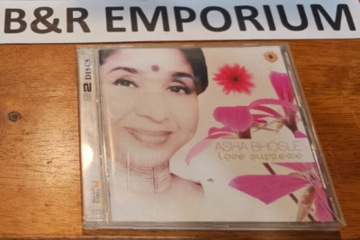 Asha Bhosle - Love Supreme: Ghazals/Romantic Duets 2006 Times Square - Used 2-CD