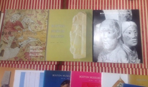 HUGE LOT 25 Boston Museum Bulletin 1968-1993 Art Rare Vintage FS Collectors