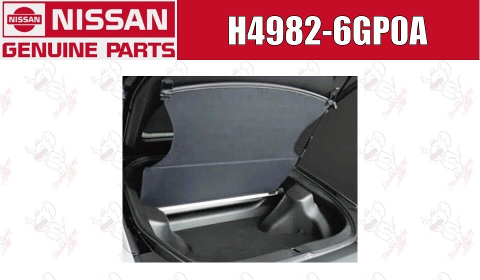 Nissan OEM Tonneau Cover H4982-6GP0A for fairlady z | eBay
