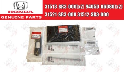 HONDA CIVIC TYPE-R EK9 GENUINE  Battery Hold Down Holder tray Set OEM JDM