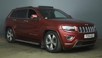 2016 16 JEEP GRAND CHEROKEE 3.0 V6 CRD OVERLAND SUV 5DR DIESEL AUTO 4WD EURO 6 (