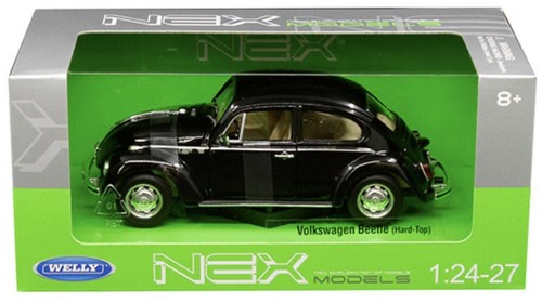 Welly NEX Models 1:18 車両セット 1:18 Volkswagen Classic Beetle 1950 schwarz Welly NEX