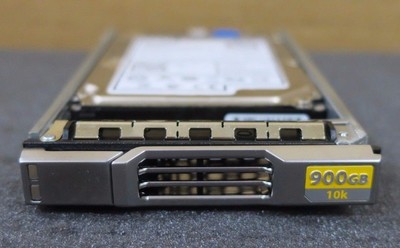 Dell EqualLogic 05J9P 2.5'' 900GB 10K PS6100x PS4100x PS6110x SAS Hard Drive HDD
