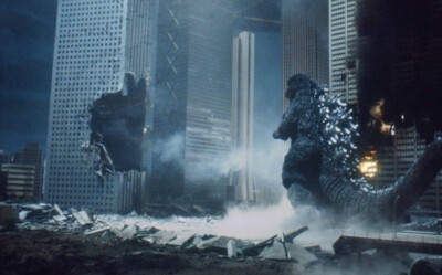 RETURN OF GODZILLA 1984 / 1985 DOUBLE FEATURE - US & JAP