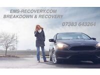 EMS Breakdown Recovery 07383 643264 M25, A12, A13, A127, A130, Chelmsford, Basildon, Billericay, , 