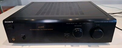 Sony TA-F4483E  Integrated Amplifier pre Amp Phono Record Player Power Mos Torus