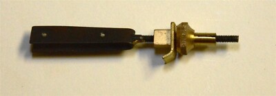 Regulator Clock Rating Assembly, Seth Thomas Style, Strap Type
