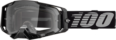 100-Percent Armega Goggle with Clear Lens – Premium MX Eye Protection