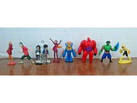 Big Hero 6 Einzeln oder 2-5er Set 12 cm Action Figuren Robowabohu Baymax