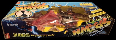 1996 Todd McFarlane's  Ultra-Action Figures Special Edition Spawn III Series 7