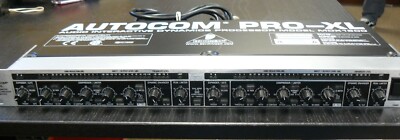 BEHRINGER PROCESSOR, AUTOCOM PRO-XL (MDX1600)