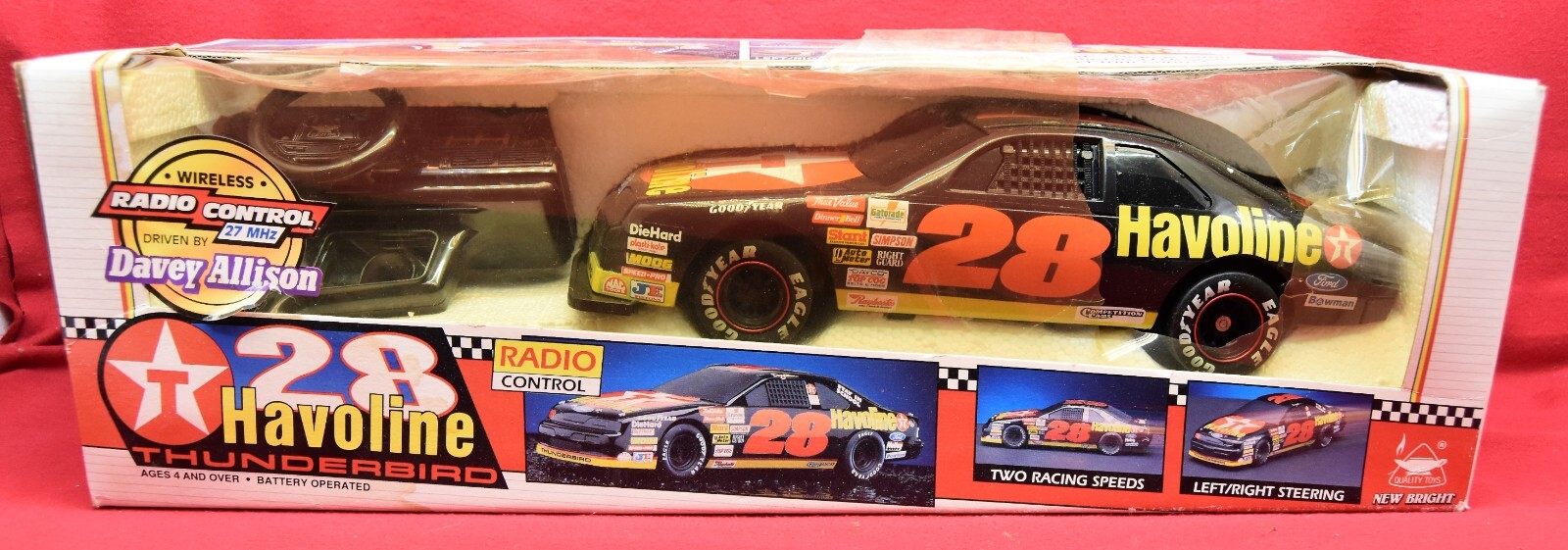 New Nascar Radio Controlled New Bright RC Car Quality Toys
