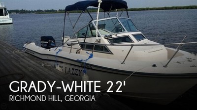 1992 Grady-White Seafarer 226 Used