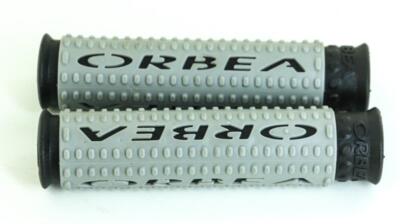 ORBEA MTB / Flat Bar Bike Handlebar Grips 130mm Black / Gray