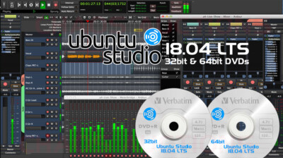 Ubuntu Studio LINUX INSTALL & LIVE DVD Editions