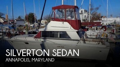 1979 Silverton 34 Used