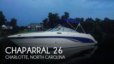 2006 Chaparral 26 Used