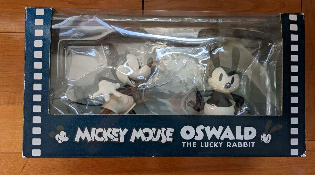 MEDICOM TOY - キューブリック mickey mouse &amp; oswald Kubrick Mickey Mouse & Oswald The Lucky Rabbit | HLJ.com