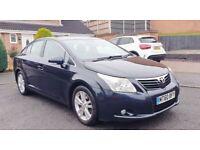 NO OFFERS Toyota Avensis T4 2011 (FULLY LOADED) 12 Months MOT Excellent Cond Fully Serviced 2.0 D4D