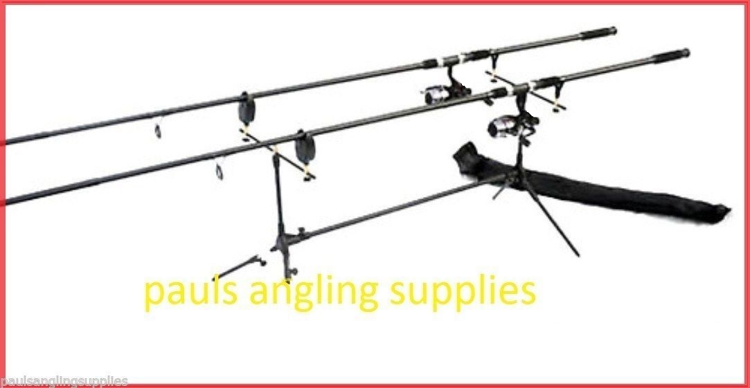 Mitchell Carp Fishing Kit Set Rods Reels Pod Alarms Rod Bag Complete Set Up 22021633579 | eBay Mitchell Carp Fishing Kit Set Rods Reels Pod Alarms Rod Bag Complete Set Up 22021633579 | eBay