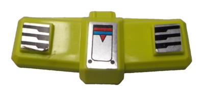 Vintage Hasbro Transformers G1 Long Haul Devastator Wing (No Figures) 1984