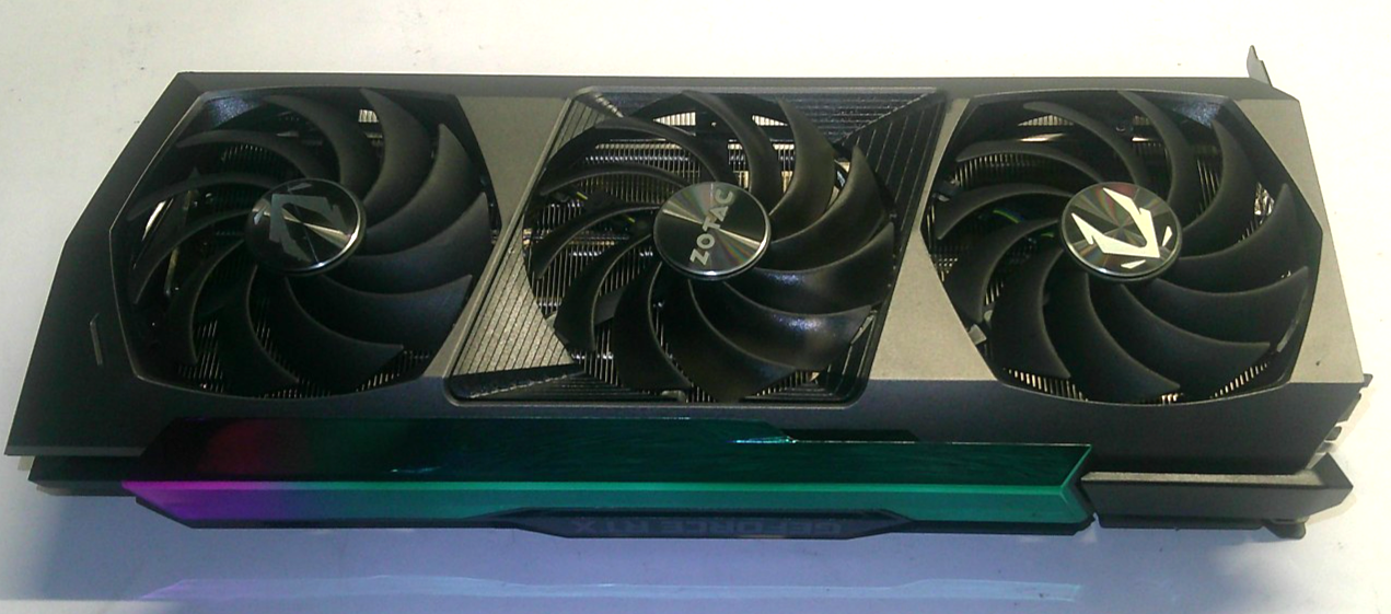 ZOTAC Gaming RTX 3090 Ti AMP Extreme Holo 24GB GDDR6X