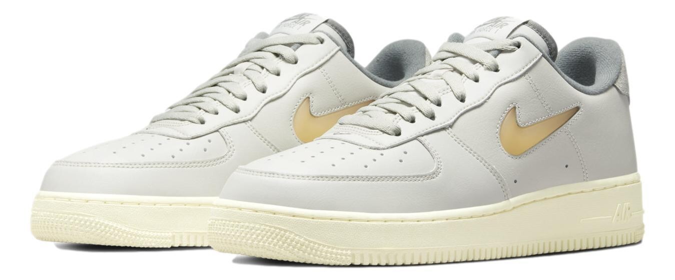 Size 11 Nike Men's Air Force 1 '07 LX 'Jewel Light Bone' Sneakers DC8894-001 Nby