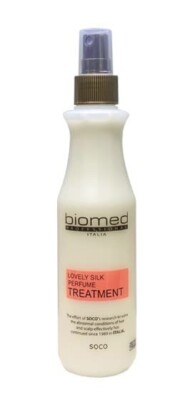 Biomed Lovely Silk Perfume Treatment Flora Scent 250ml/ 8.5 fl.oz