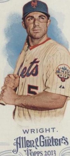 2013 Topps Allen & Ginter's - David Wright #225