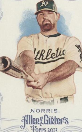 Topps Allen & Ginter's 2013 - Derek Norris #195