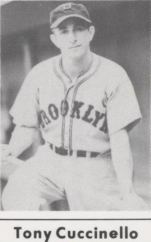 1978 Grand Slam - Tony Cuccinello #166