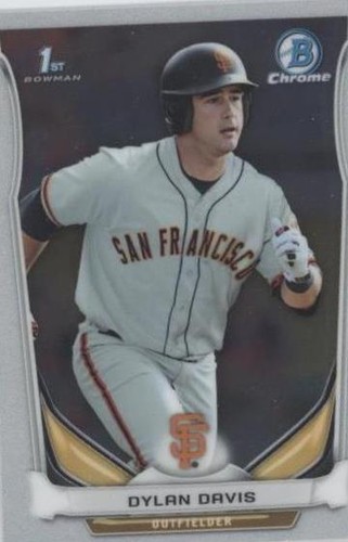 2014 Bowman Chrome Minis - Dylan Davis #196